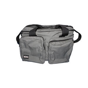 Vintage Kiwi Large Gray Padded Camera Bag 18" W X 9" D X 12" T